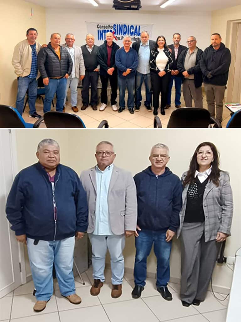 Conselho Intersindical de Presidente Prudente e Região elege nova diretoria
